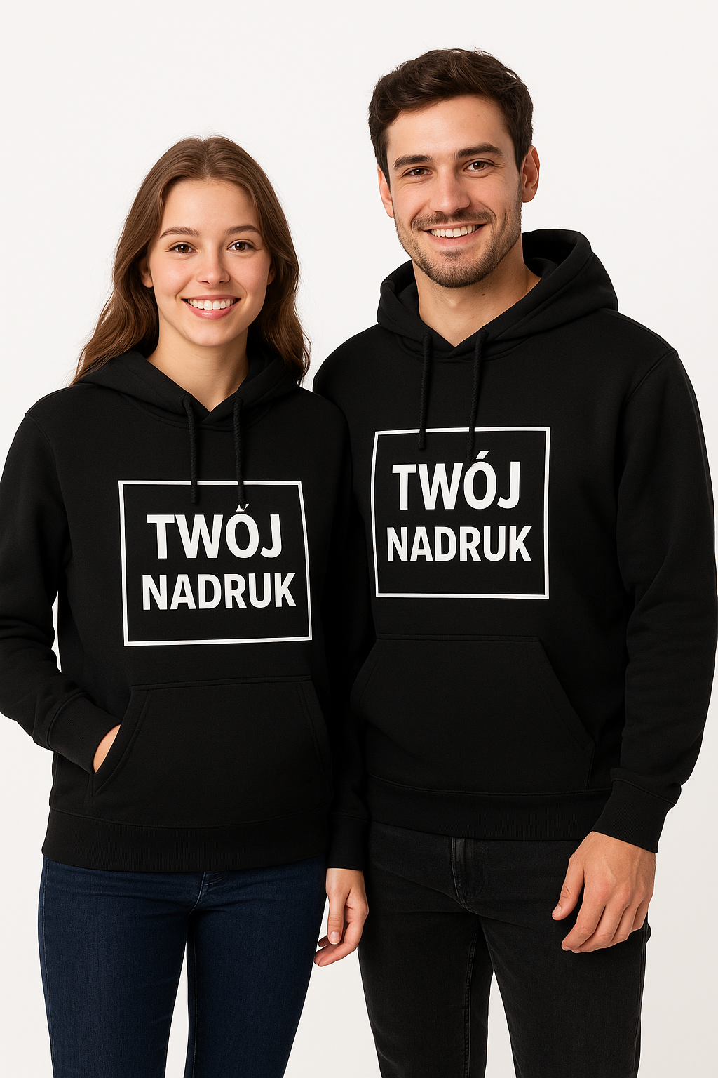 Bluza z logo firmy – nadruk reklamowy wysokiej jakości